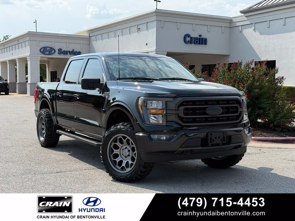 Used 2023 Ford F150 XLT w/ Equipment Group 301A Mid