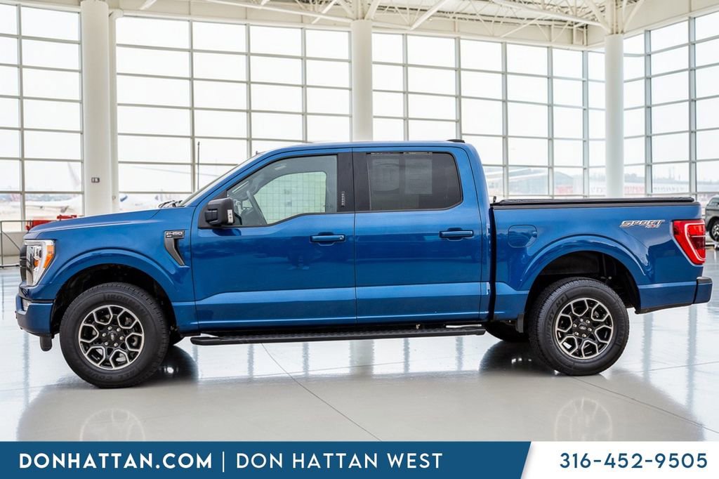 Used 2023 Ford F150 XLT w/ Equipment Group 302A High AWD/4WD image 2