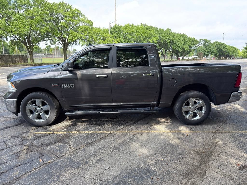 Used 2017 RAM 1500 Big Horn AWD/4WD image 12