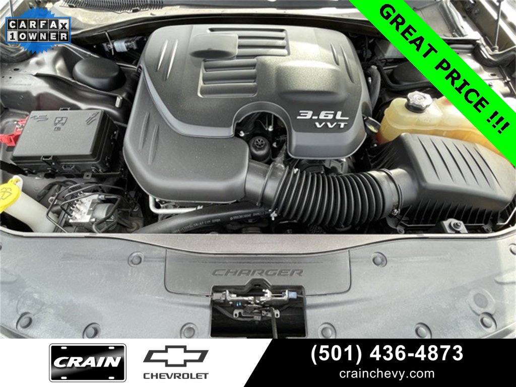 Used 2021 Dodge Charger SXT w/ Leather Interior Group image 31