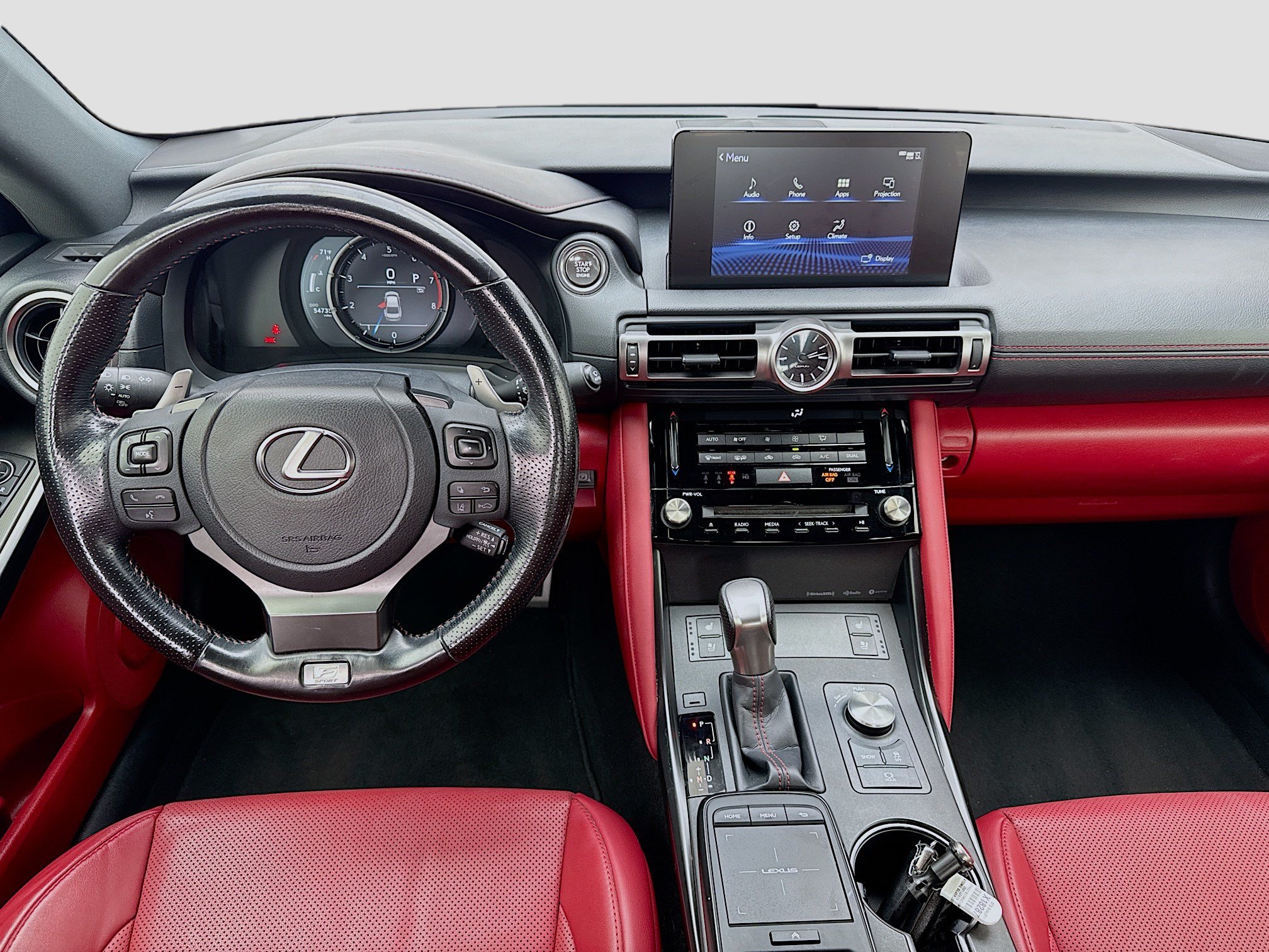 Used 2021 Lexus IS 350 F Sport w/ Accessory Package RWD image 14