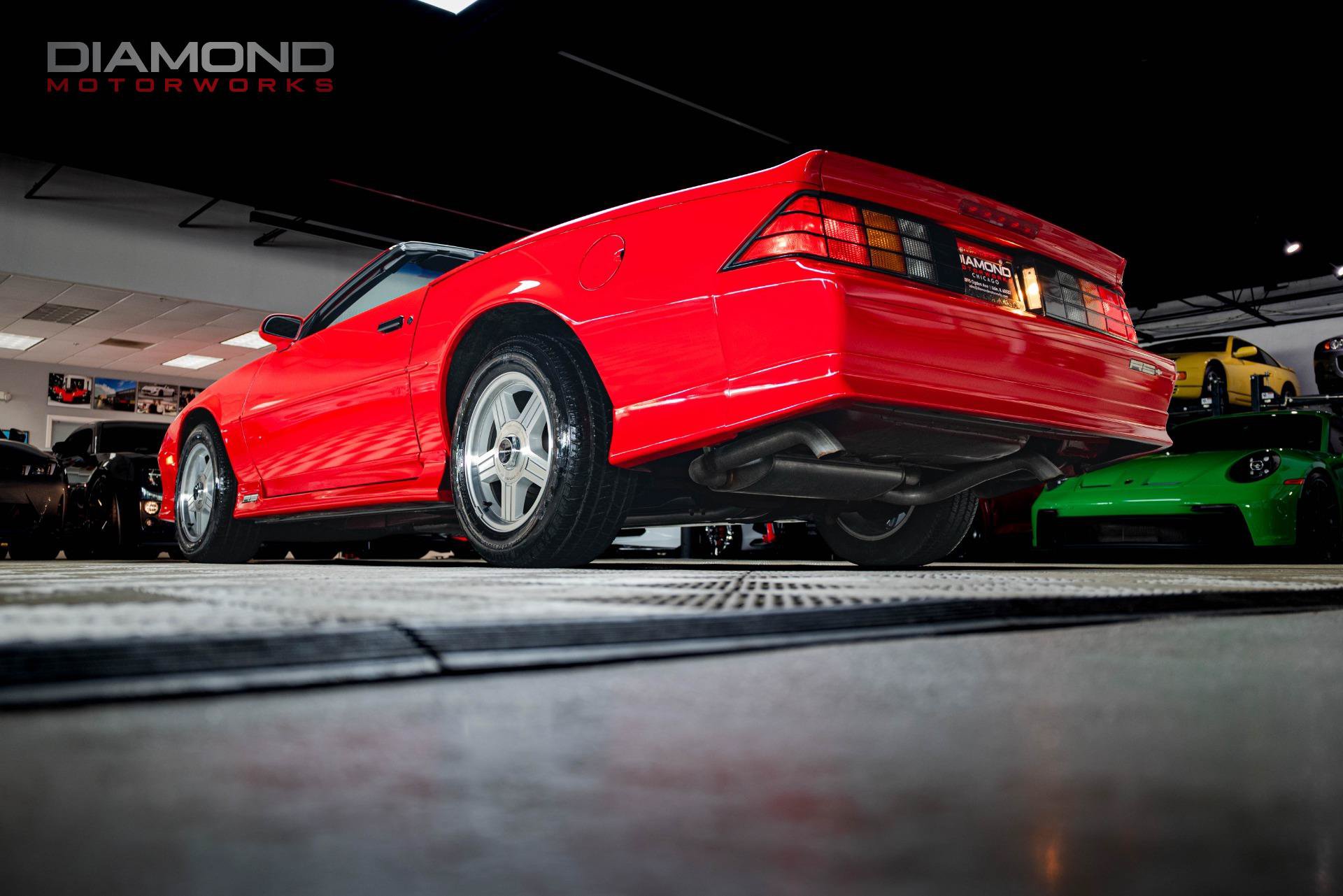 Used 1992 Chevrolet Camaro RS RWD image 76