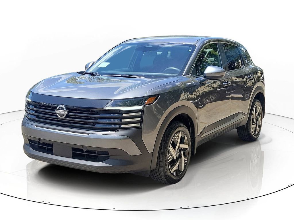 Certified 2025 Nissan Kicks SV FWD image 4