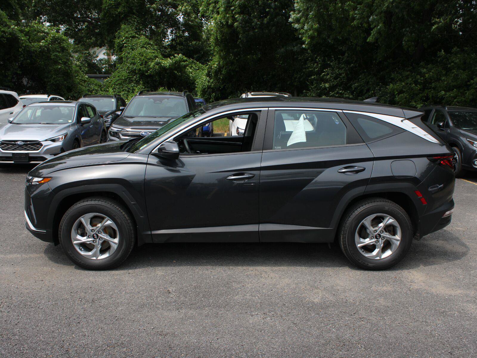 Used 2022 Hyundai Tucson SE AWD/4WD image 5
