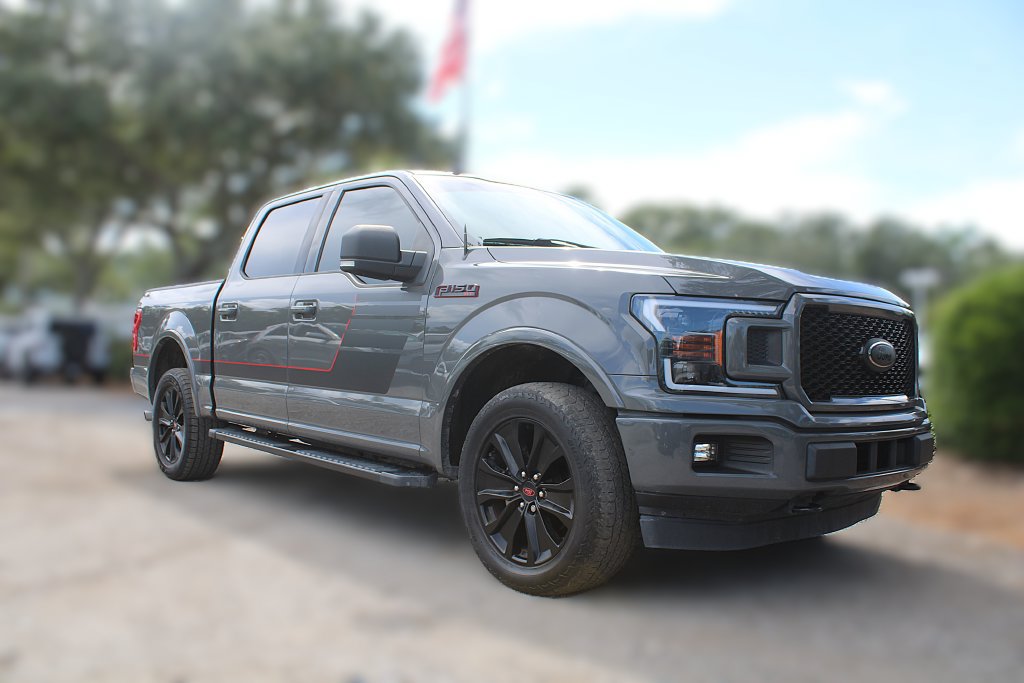 Used 2020 Ford F150 XLT w/ Equipment Group 302A Luxury AWD/4WD image 3