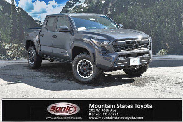 New 2026 Toyota Tacoma TRD Off-Road