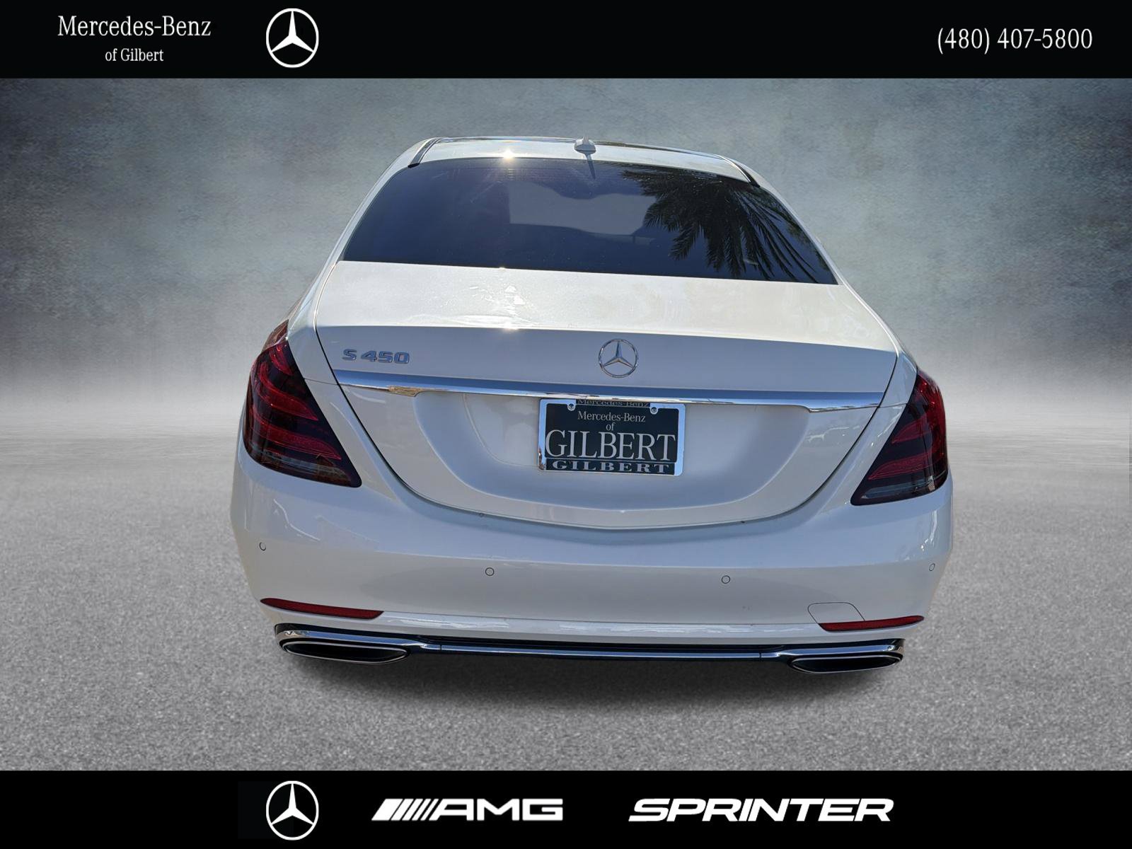 Certified 2018 Mercedes-Benz S 450 Sedan image 5