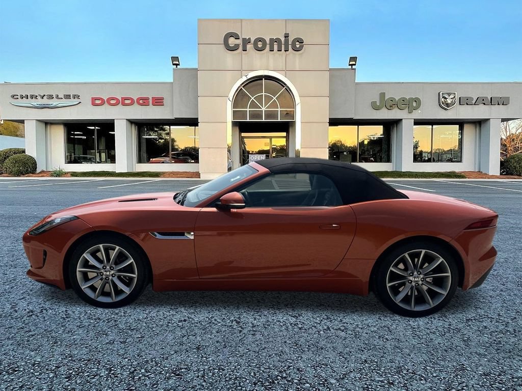 Used 2014 Jaguar F-TYPE S RWD image 6