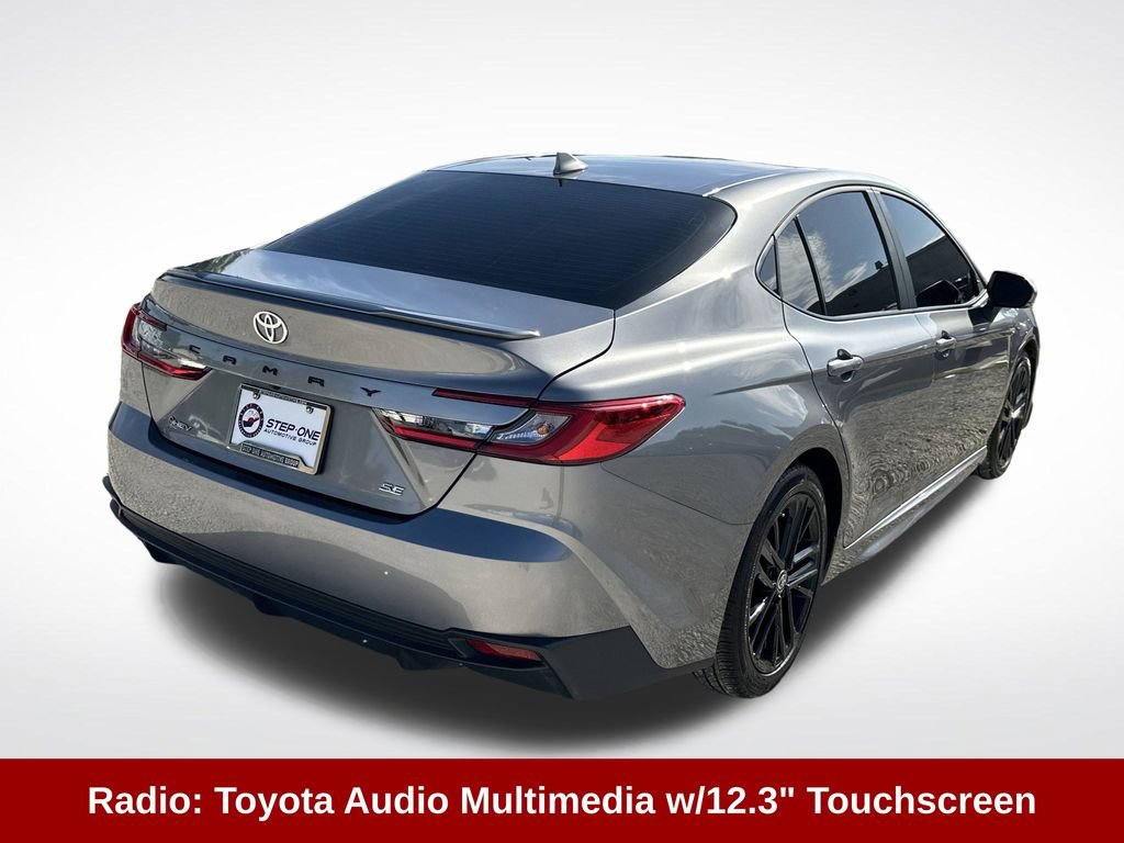 Used 2025 Toyota Camry SE w/ Multimedia Upgrade Package FWD image 7