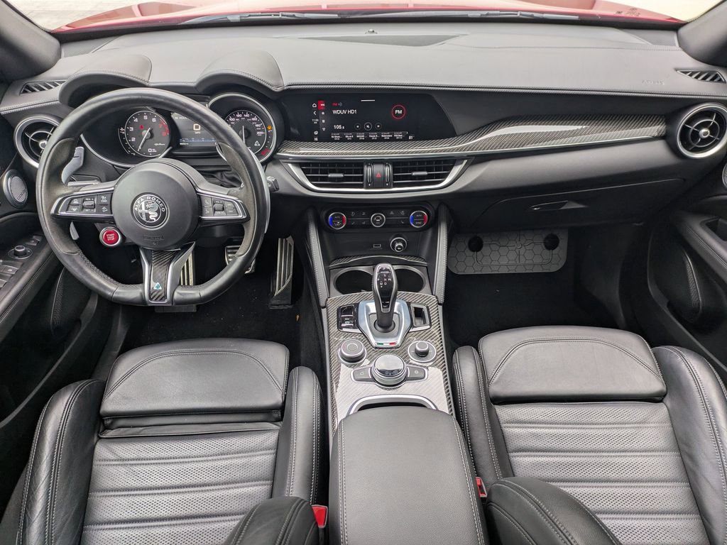 Used 2022 Alfa Romeo Stelvio Quadrifoglio w/ Active Assist Plus Package image 18