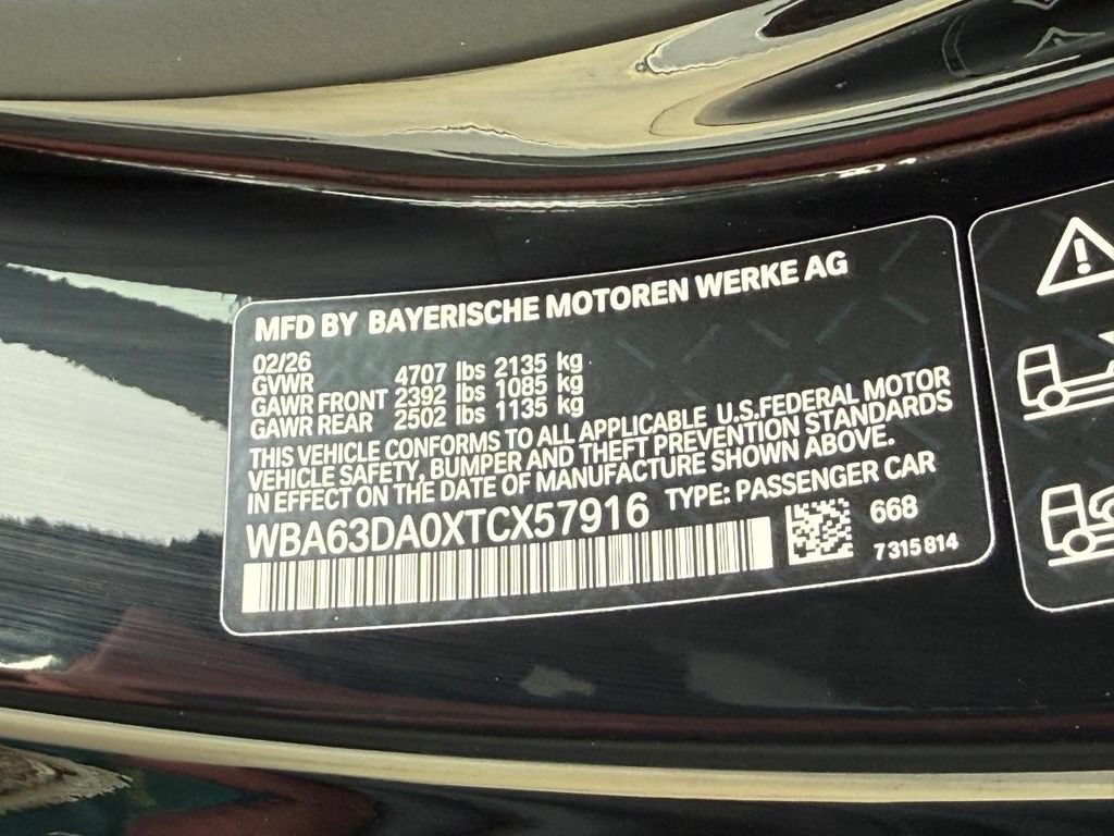 New 2026 BMW 430i xDrive Coupe w/ Premium Package AWD/4WD image 23