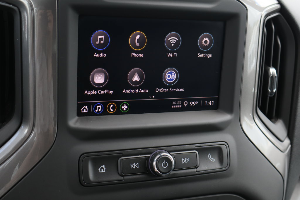 Certified 2025 Chevrolet Silverado 1500 W/T AWD/4WD image 15