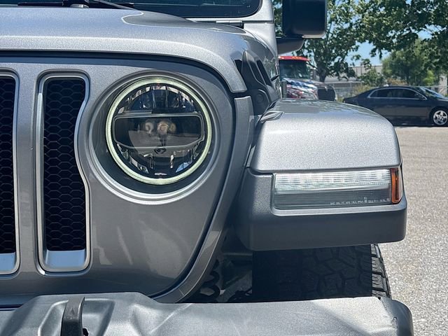 Used 2020 Jeep Wrangler Unlimited Sahara AWD/4WD image 9