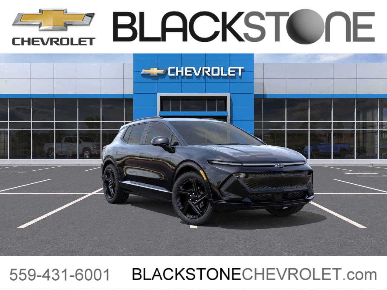 New 2026 Chevrolet Equinox EV RS