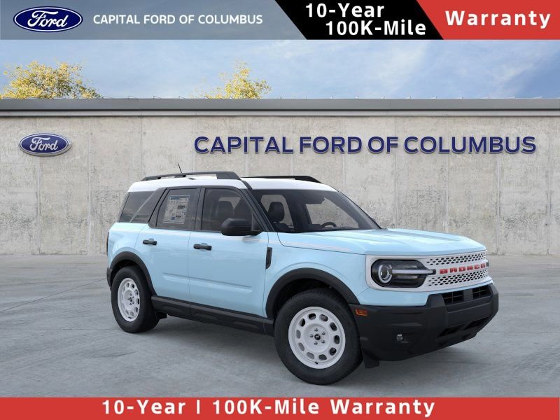 New 2026 Ford Bronco Sport Heritage w/ Convenience Package AWD/4WD image 1