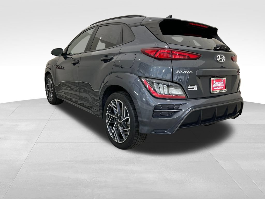 Used 2022 Hyundai Kona N Line w/ Tech Package AWD/4WD image 3