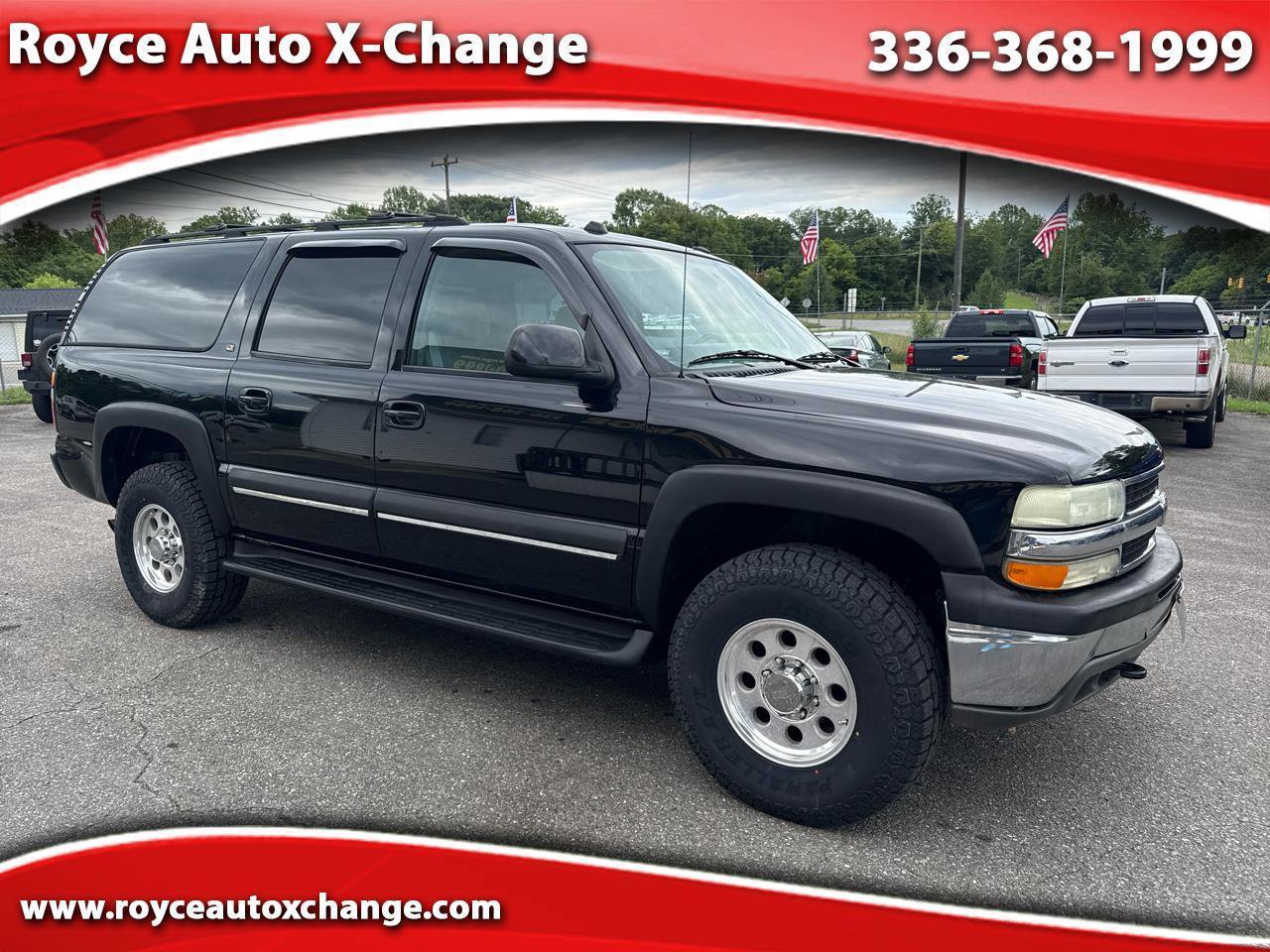 Used 2004 Chevrolet Suburban 2500 LT w/ Preferred Equipment Group