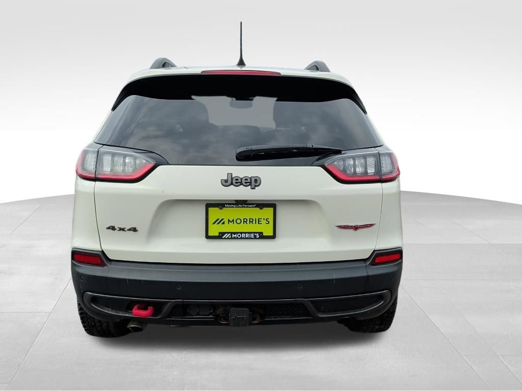 Used 2019 Jeep Cherokee Trailhawk w/ Cold Weather Group AWD/4WD image 7