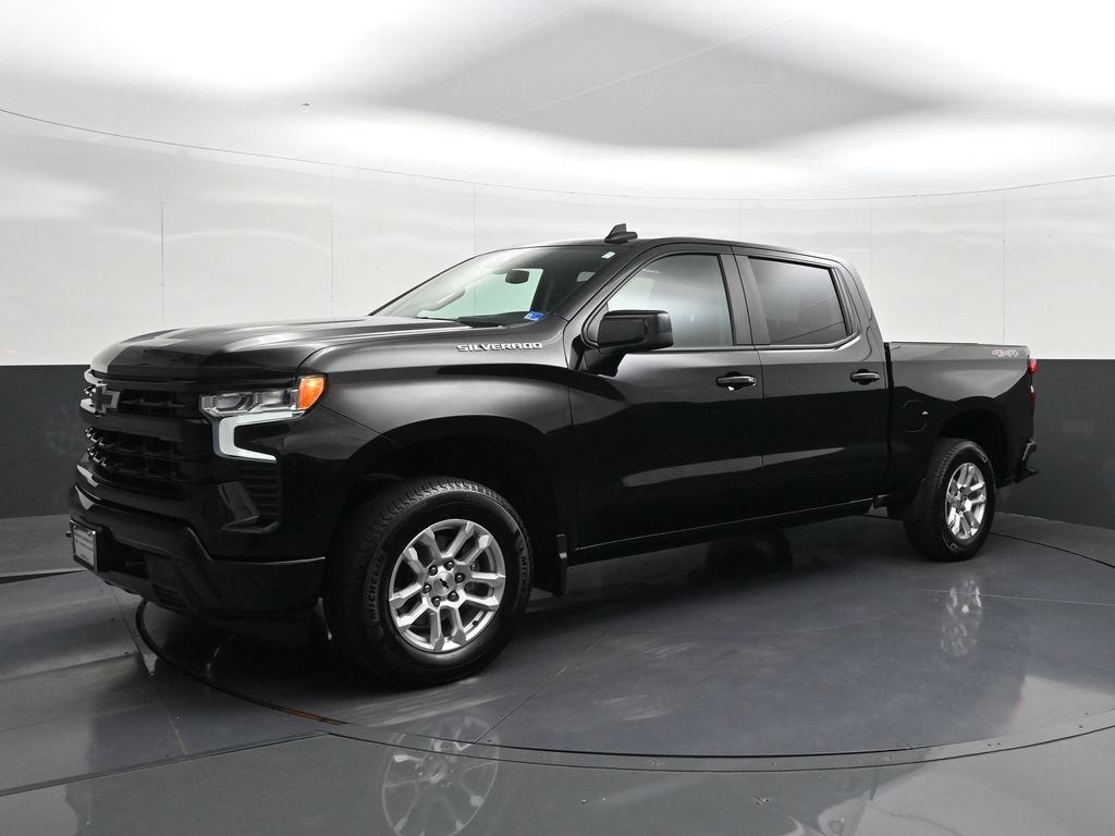Certified 2026 Chevrolet Silverado 1500 RST AWD/4WD image 1