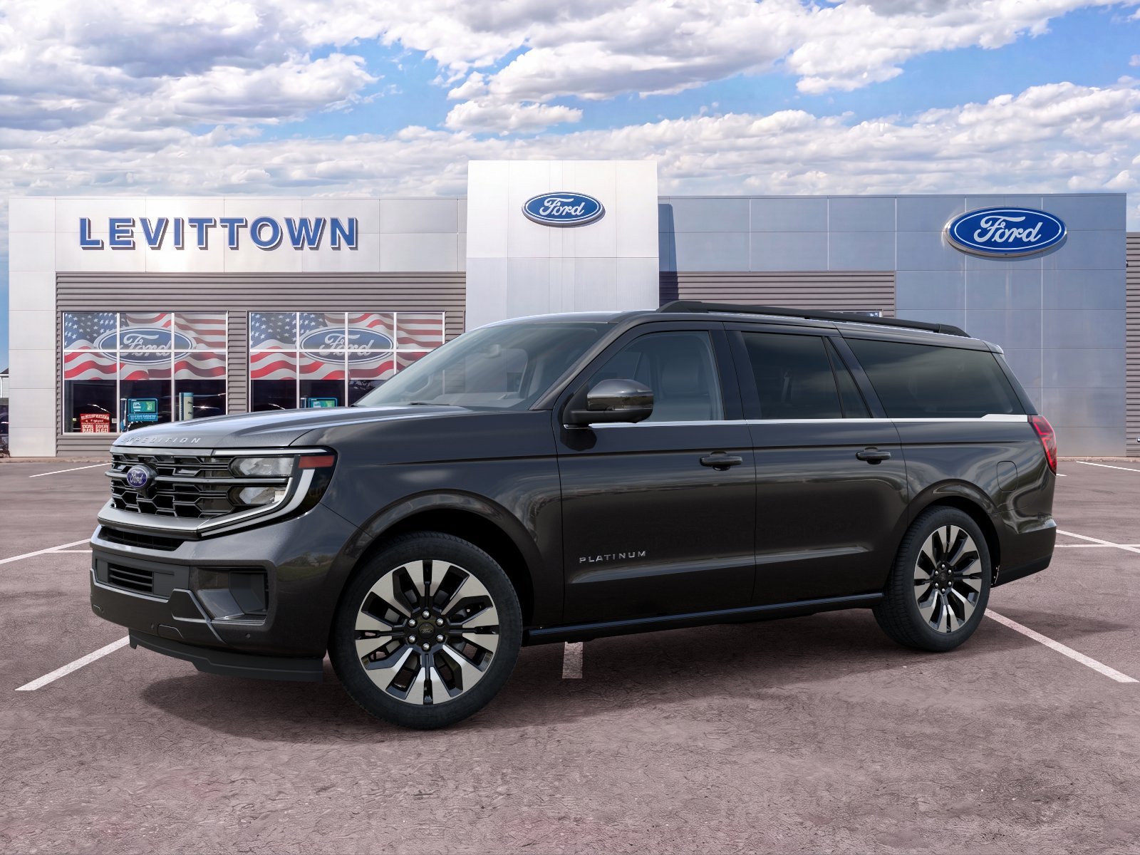 New 2027 Ford Expedition Max Platinum w/ Driver's Package