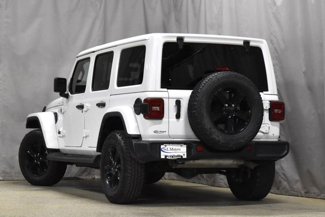 Used 2022 Jeep Wrangler Unlimited Sahara image 7