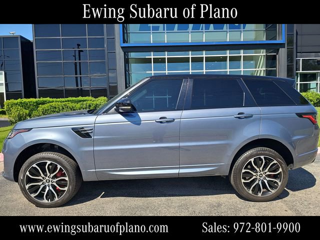 Used 2020 Land Rover Range Rover Sport HSE Dynamic video 2