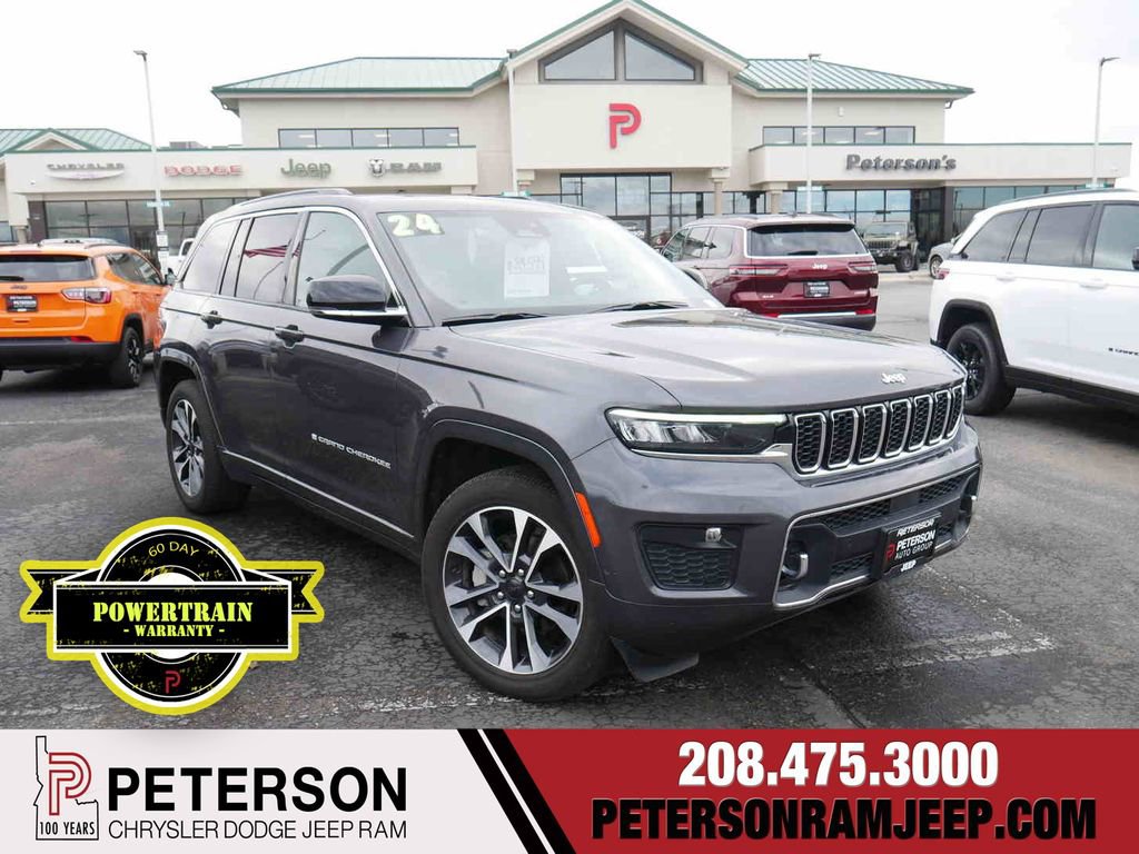 Used 2024 Jeep Grand Cherokee Overland image 1