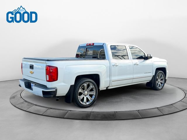 Used 2017 Chevrolet Silverado 1500 LTZ Z71 w/ LTZ Plus Package AWD/4WD image 5