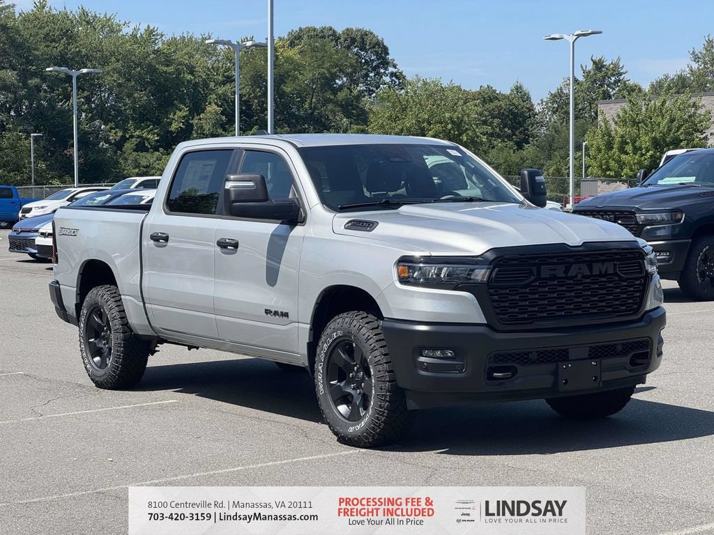 New 2026 RAM 1500 Warlock AWD/4WD image 1