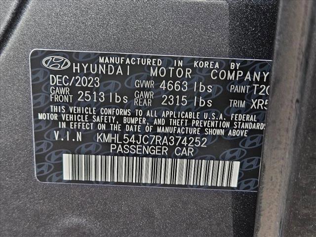 Certified 2024 Hyundai Sonata N Line FWD image 22