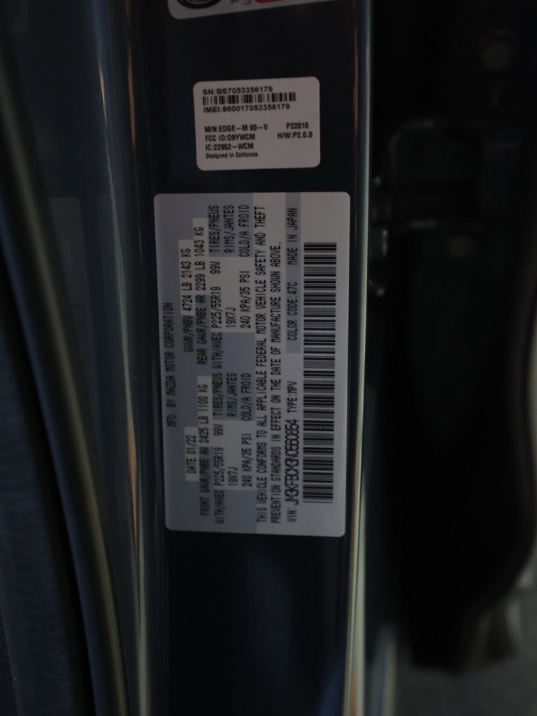 Used 2022 MAZDA CX-5 Carbon Edition image 33