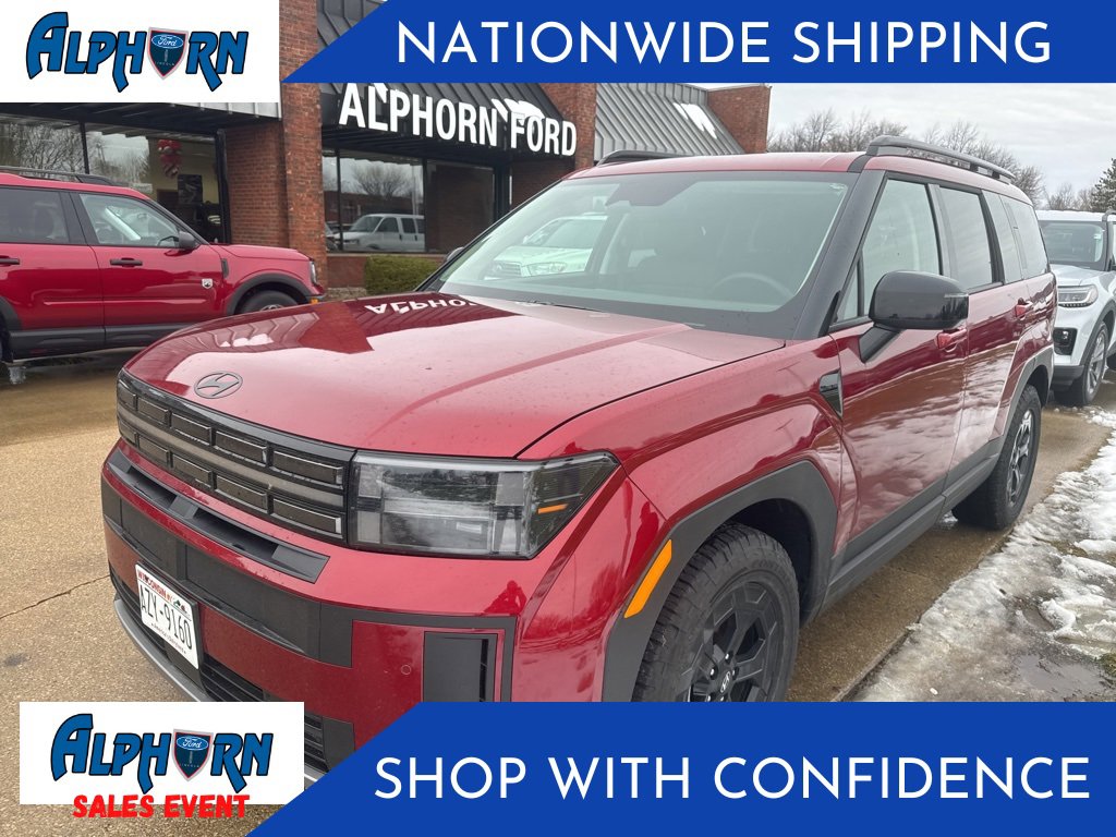 Used 2025 Hyundai Santa Fe XRT w/ Tow & Go Package