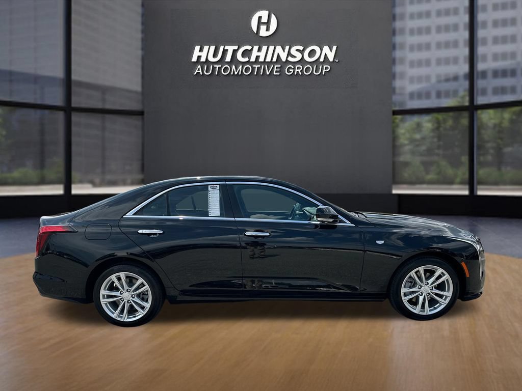 Certified 2026 Cadillac CT4 Luxury RWD image 8