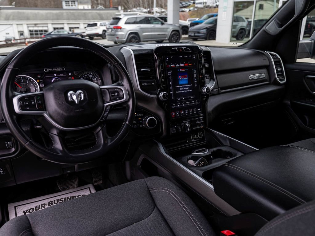Used 2021 RAM 1500 Big Horn image 17
