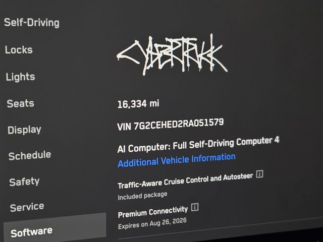 Used 2024 Tesla Cybertruck AWD Crew Cab image 19