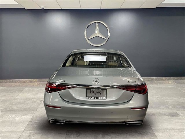 Certified 2023 Mercedes-Benz S 580 4MATIC Sedan image 5