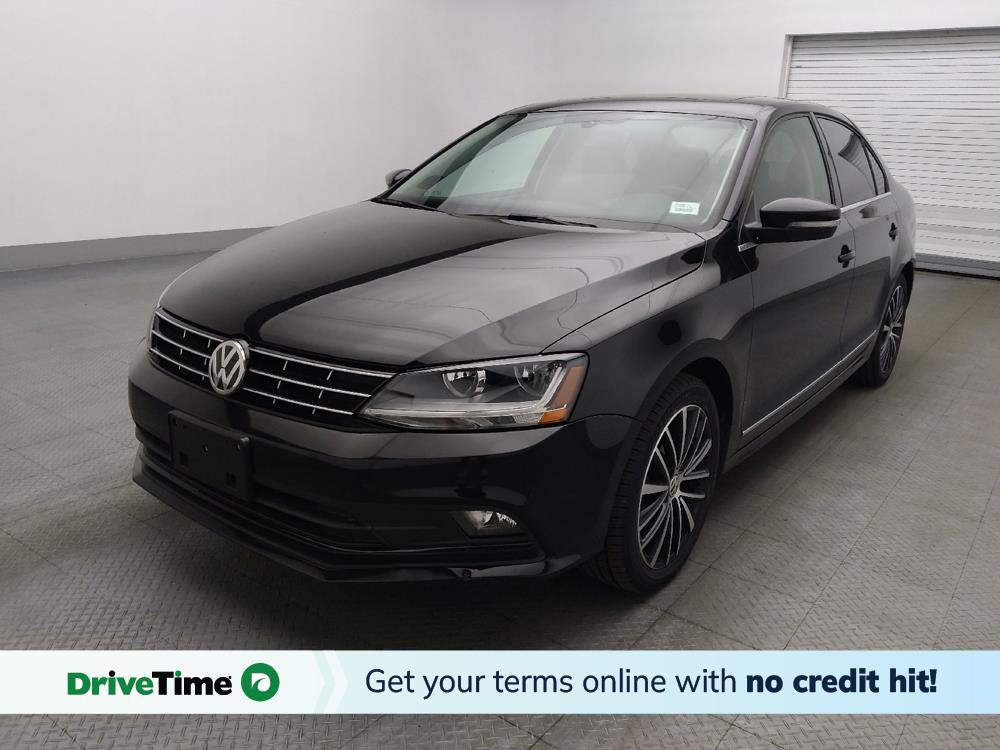 Used 2018 Volkswagen Jetta SEL image 1