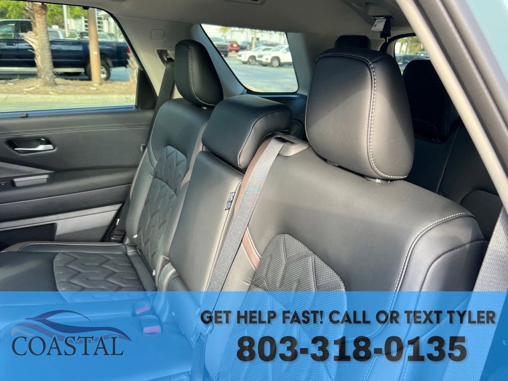 New 2026 Nissan Pathfinder Platinum image 20