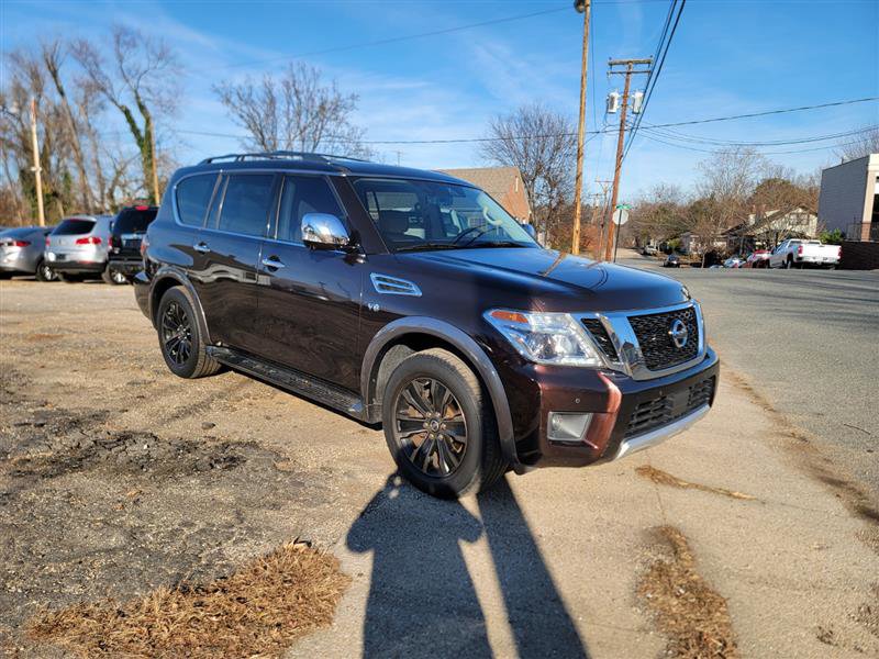 Used 2018 Nissan Armada Platinum w/ Captain Seat Package image 7