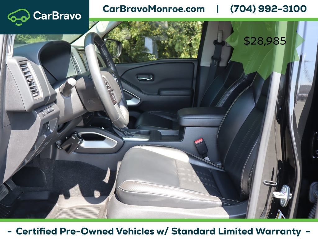 Used 2022 Nissan Frontier SV w/ SV Premium Package AWD/4WD image 14