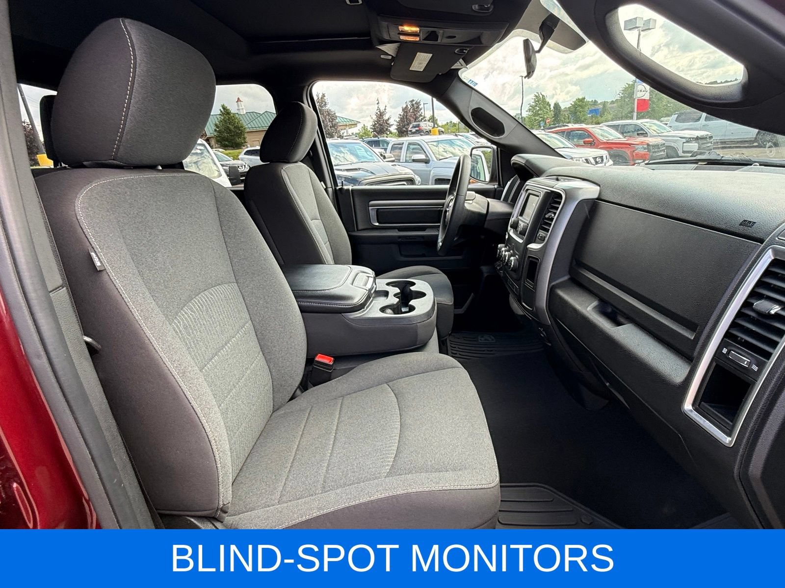 Used 2024 RAM 1500 Warlock AWD/4WD image 19