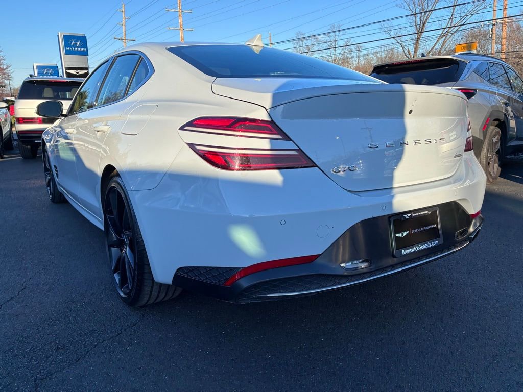 Used 2023 Genesis G70 2.0T w/ Sport Prestige Package AWD/4WD image 5