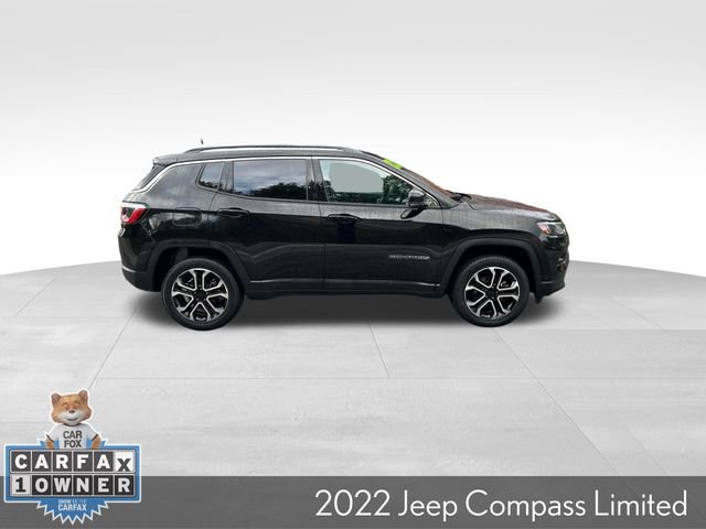 Used 2022 Jeep Compass Limited AWD/4WD image 4