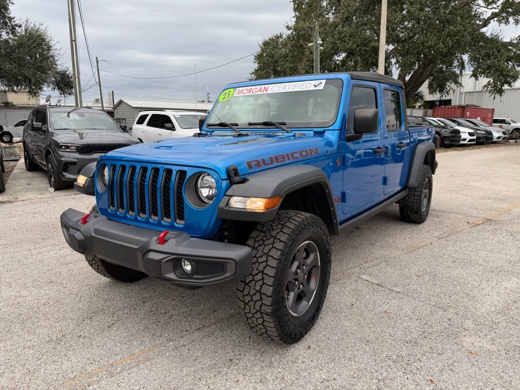 Certified 2023 Jeep Gladiator Rubicon w/ Trailer Tow Package image 2