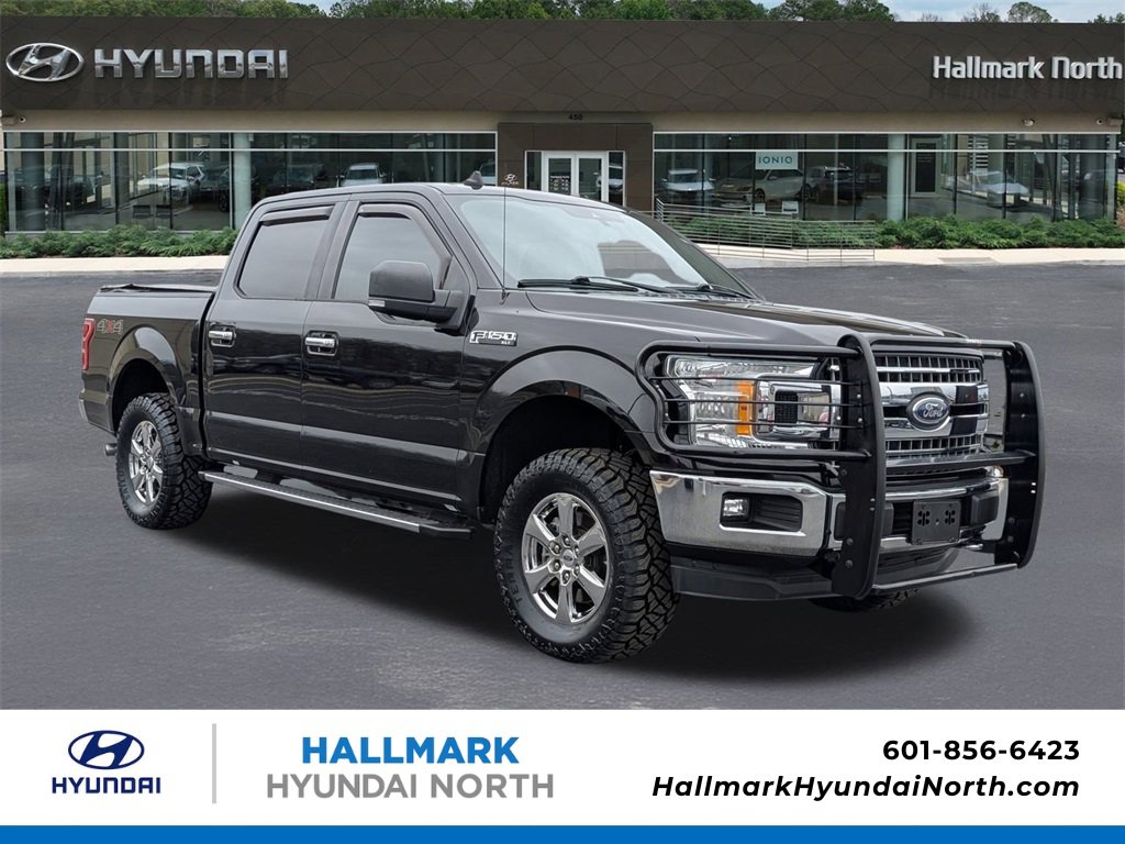 Used 2019 Ford F150 XLT w/ Equipment Group 301A Mid