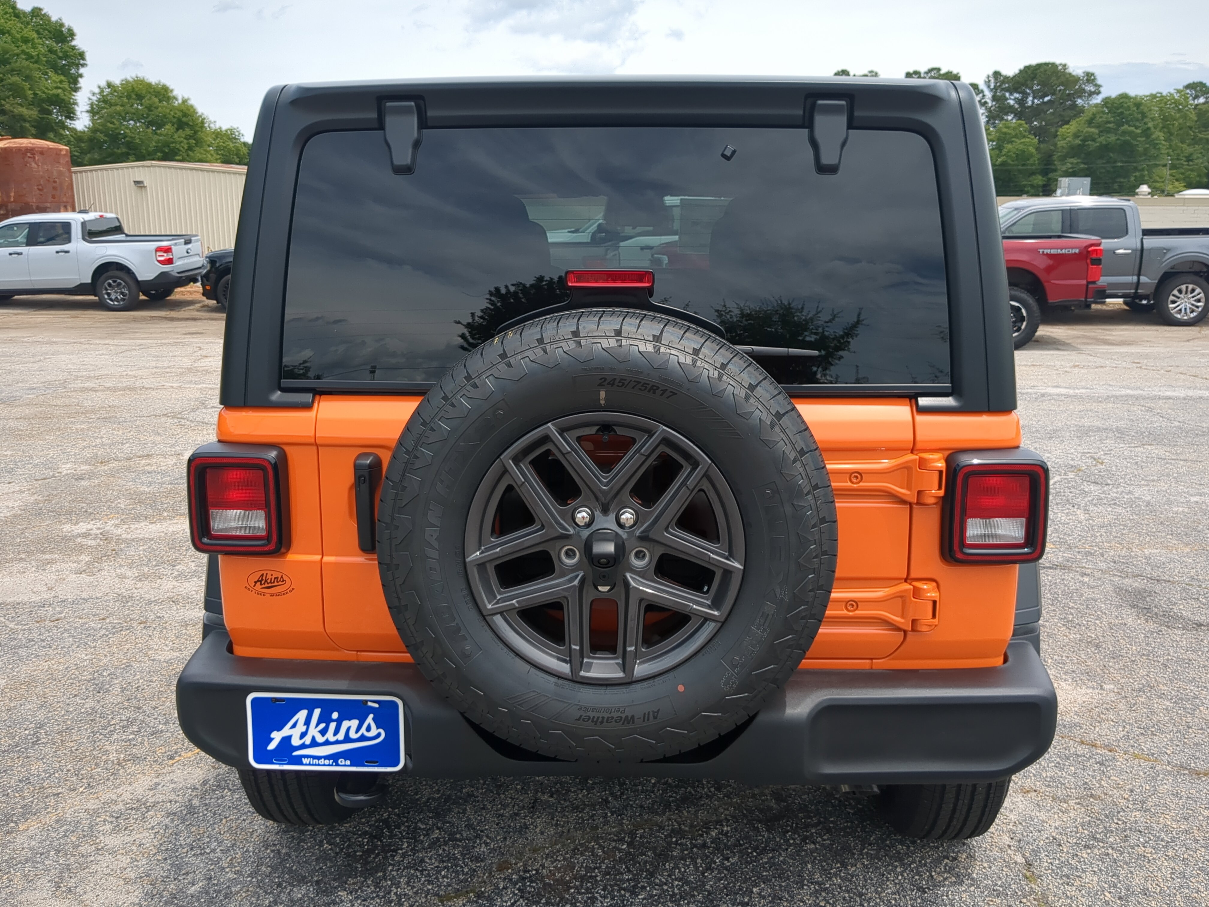 New 2026 Jeep Wrangler Unlimited Sport AWD/4WD image 4