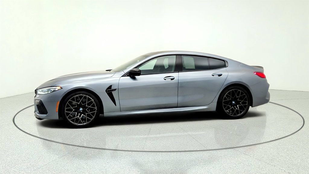 Used 2022 BMW M8 Gran Coupe xDrive Competition w/ Comfort Seating Package AWD/4WD image 8
