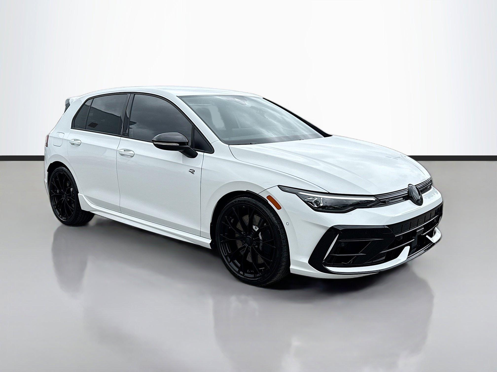 Used 2025 Volkswagen Golf R Black Edition w/ Euro Stye Package image 1