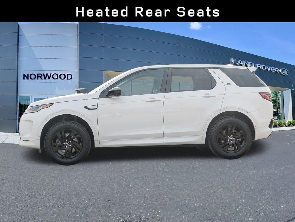 Certified 2025 Land Rover Discovery Sport S AWD/4WD image 7