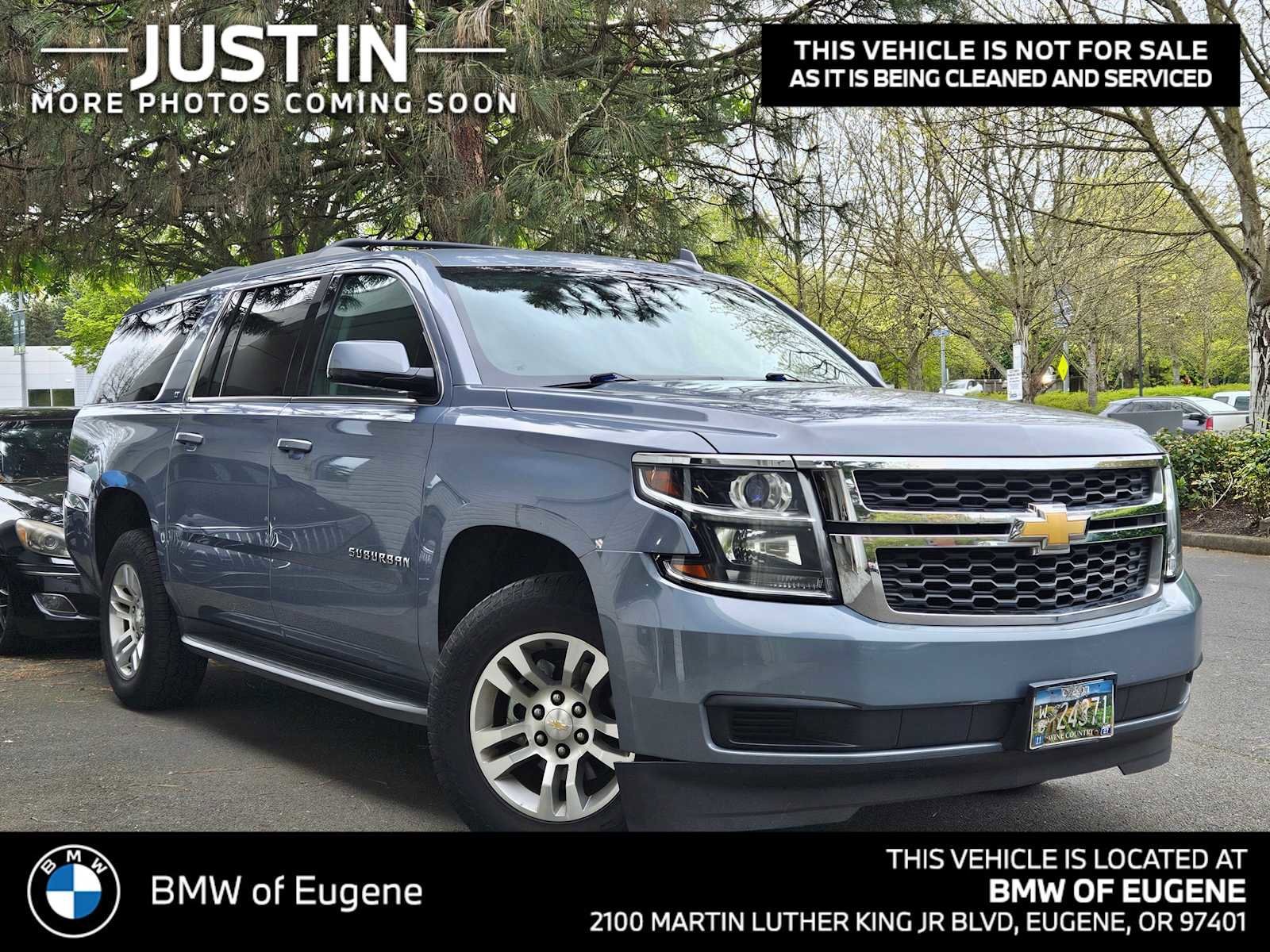 Used 2015 Chevrolet Suburban LT AWD/4WD image 1
